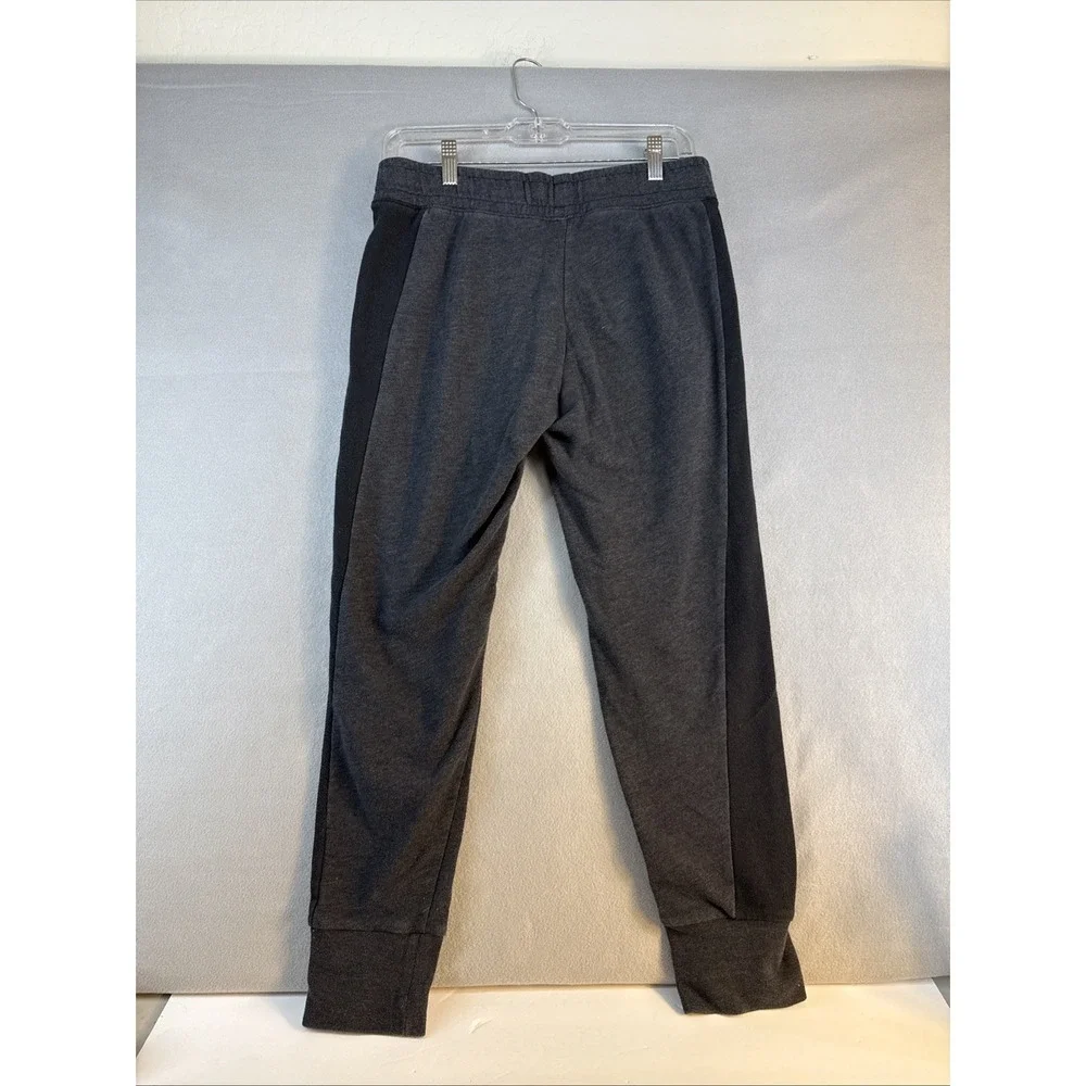 Pink Sweat Pants, Women Medium, Dark Gray, Pockets, Drawstring‎